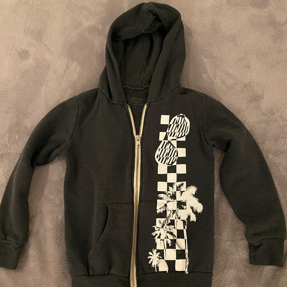 Matching hoodie and sweat pants